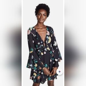 Yumi Kim Celeste Floral Print Mini Dress